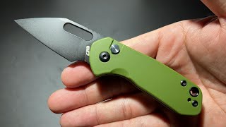 CJRB MINI PYRITE GREEN GFN BLADE HQ GIVEAWAY ยืม เล็กแหลม น่ารักตุมะตุมิ [upl. by Netnilc]