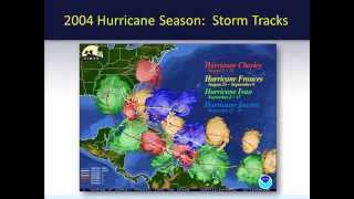 2004 Hurricane Season [upl. by Ettenig729]