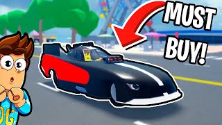 FUNNY CAR DESTROYS Everyone In Car Dealership Tycoon SEASON 7 UPDATE [upl. by Gudrin]