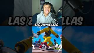 LLEGAN LAS ZAPATILLAS A FORTNITE😱✅👟 fortnite fortniteclips niteclips youtubeshorts shorts [upl. by Easter]