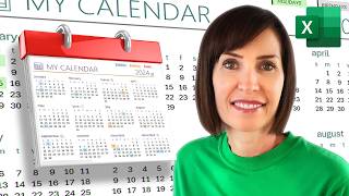 Say Goodbye to Manual Calendars with This Excel Trick File Included [upl. by Naelcm]