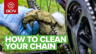 How To Get A Perfectly Clean Chain [upl. by Atarman337]