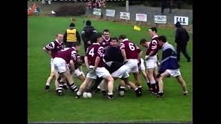 1999 Connacht Club Final amp Replay Highlights Crossmolina V Ros Gaels [upl. by Hy]