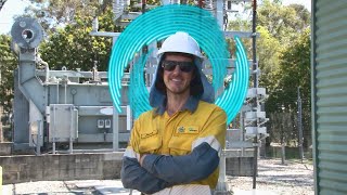 Day in the life of a Substation Electrical Fitter Mechanic James [upl. by Thurston]