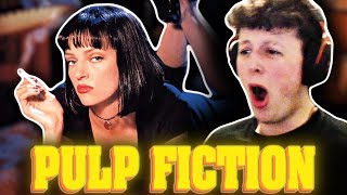 Watching Pulp Fiction for the FIRST TIME [upl. by Baumann]