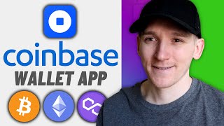 Coinbase Wallet App Tutorial How to Use Coinbase Wallet [upl. by Ferreby847]