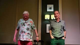 Jim Mageean and Graeme Knights at The Bridge Folk Club – New Railroad American Trad [upl. by Oeak]