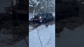 jeep renegade off road [upl. by Nerhe]