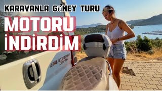 Karavanla Güney Turuna Devam  Fethiye  Kaş [upl. by Ossie]