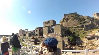 軍艦島ツアー（端島） Gunkanjima Battleship island [upl. by Ahsino]