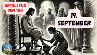 Impuls für den Tag – 19 September 2024 – Pastor Bernd [upl. by Neryt529]