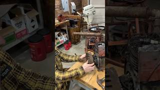 Vintage Homemade Riding Mower Part 3 [upl. by Ardek]