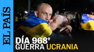 GUERRA UCRANIA  Rusia ataca una zona residencial en Odesa y nuevo intercambio de prisioneros [upl. by Marlo]