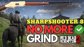 Mastering Sharpshooter 8 Conquering One Of The Toughest Challenges In Rdr2 [upl. by Ricard623]