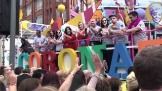 Manchester Pride Aug 11 Part 1 [upl. by Wiese302]