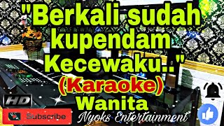 KERINDUAN  Meriam Bellina KARAOKE Nada Wanita  ADO [upl. by Starla]