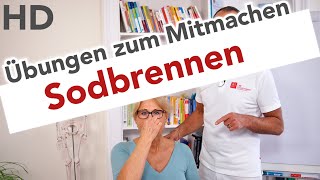 Sodbrennen  Übungen bei Reflux Sodbrennen  Liebscher amp Bracht [upl. by Anidem]