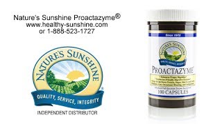 Proactazyme® by Natures Sunshine [upl. by Idnac869]