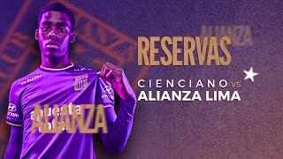 ALIANZA LIMA VS CIENCIANO RESERVAS  NARRACIÓN DE RADIO SICUANI [upl. by Gabriello]