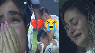 scene where whole stadium cries after santos get relegated for the first time 😥💔 [upl. by Fogg]