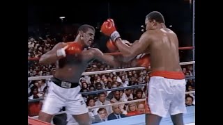 MICHAEL SPINKS vs LARRY HOLMES  1 [upl. by Namra]