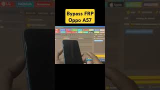 Oppo A57 Bypass Lupa Akun GoogleBypass FRP [upl. by Viveca]