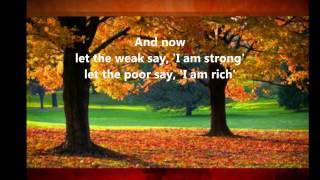 Give Thanks  Don Moen with Lyrics [upl. by Sola757]