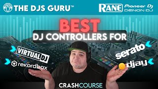 What is the Best DJ Controller for Serato Virtual DJ Rekordbox and DJay Pro [upl. by Millford]