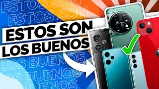 Top MEJORES Celulares CalidadPrecio Lista completa [upl. by Threlkeld987]