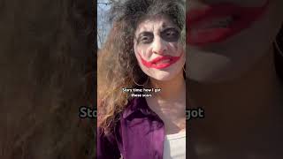 Joker art video check it outttt art thejoker punk clown cosplay [upl. by Anor]