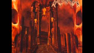 Enthroned  The Horny And The Horned Impaled Nazarene Cover [upl. by Ellebana661]