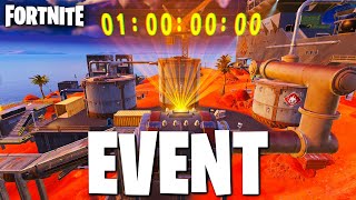 FORTNITE SEASON 4 EVENT Countdown  Gameplay Fortnite Event [upl. by Ruzich567]