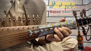 Rabab and Tabla  Afghan MelodiesRABAB Mast Saaz ​⁠RababSkills [upl. by Tommi]