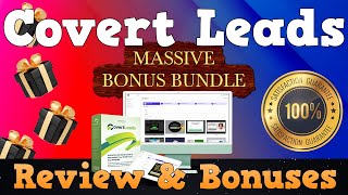 Covert Leads Review  What You Need to Know Before Buying Covert Leads Review [upl. by Aitercal]