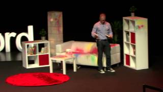 Curiosity is the greatest act of rebellion  Robin Ince  TEDxSalford [upl. by Assilen942]