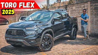 FIAT TORO 2025 flex ALL BLACK  a mais bonita [upl. by Brazee39]