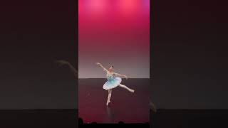 Watch until the end… see the Bluebirds literally SOAR through these finale jumps ballet shorts [upl. by Layla945]