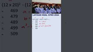 BAHAS SOAL CPNS 2024 [upl. by Notxam]