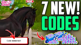 NEW STAR STABLE REDEEM CODES 2024 STAR STABLE CODES 2024 SSO CODES 2024 RADEEM CODES STAR STABLE [upl. by Gabriello584]