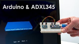 How To Track Orientation with Arduino  ADXL345 Accelerometer Tutorial [upl. by Llevra]