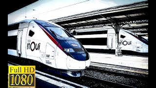 Cab ride TGV DUPLEX en HD DE LILLE à DUNKERQUE [upl. by Arracot812]