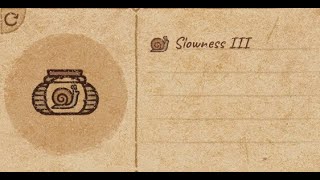 Slowness Potion III Potion Craft Guide [upl. by Zakaria]