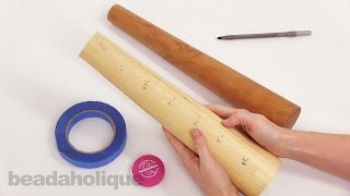 How to Add Size Markings to your Bracelet Mandrel [upl. by Purcell]