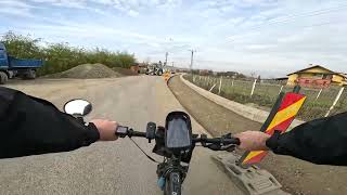 Road trip with my Electric Bicycle Rockrider EST 900 on Jucu Cluj [upl. by Durnan]