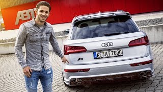 Audi SQ5  Er hat wieder Endrohre  Daniel Abt [upl. by Anayd531]