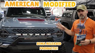 SEMA 2024 INSANE Bronco Upgrades [upl. by Awra]