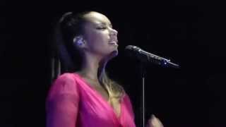 Leona Lewis  Footprints in the sand live acoustic [upl. by Terrijo]