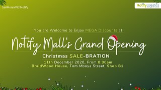 Notify Mall Grand Opening [upl. by Merta]