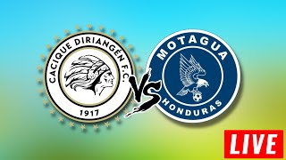 DIRIAGEN FC VS MOTAGUA FC EN VIVO COPA CENTRO AMERICANA [upl. by Alohcin]