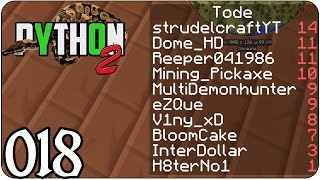 TODE FARMEN IM NETHER ► MBC Python 2 ◄ 018 [upl. by Andres]